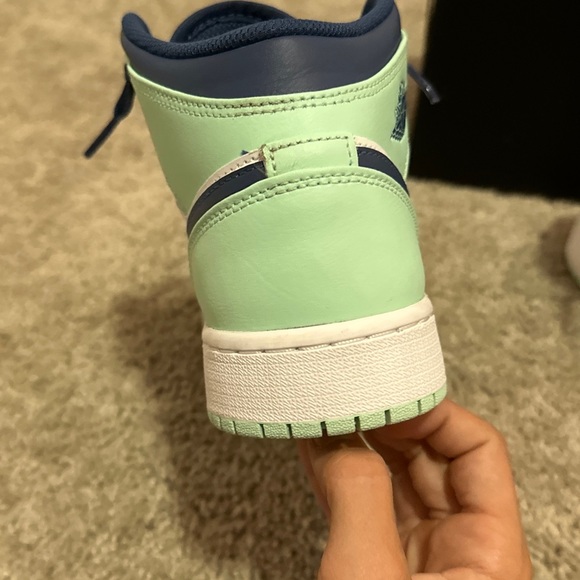 brand-new jordan 1 mid blue mints - Picture 7 of 11